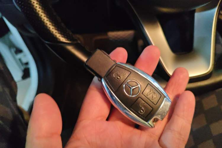 Used Mercedes-Benz CLS 2015 CLS 260 Vehicle Key