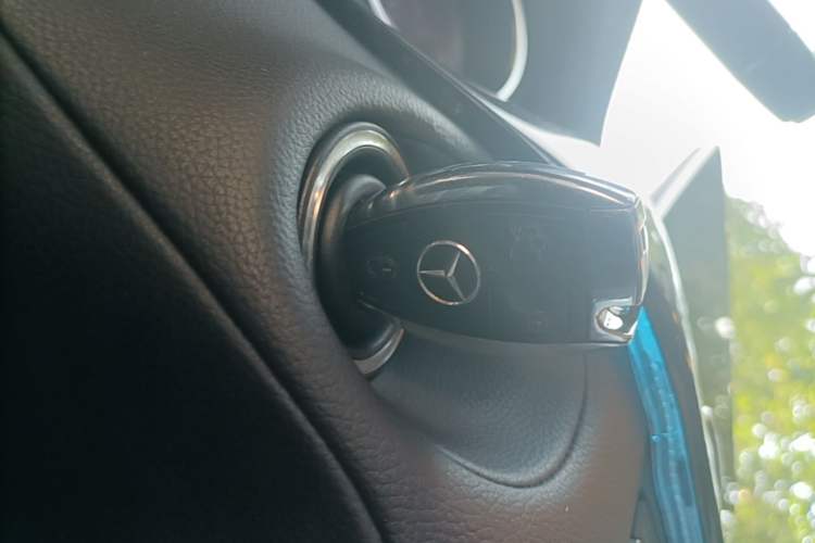 Used Mercedes-Benz CLS 2015 CLS 260 Vehicle Key