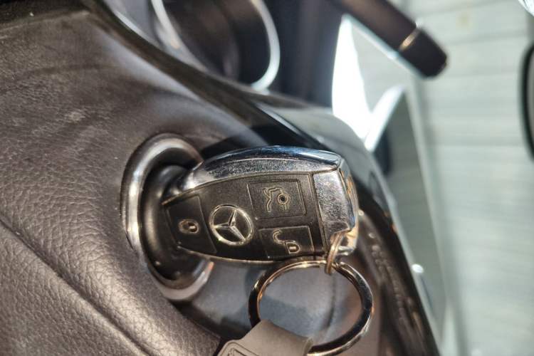 Used Mercedes-Benz CLS 2015 CLS 320 Vehicle Key