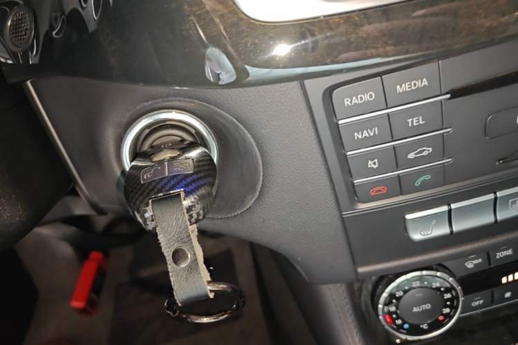 Used Mercedes-Benz CLS 2015 CLS 320 Vehicle Key