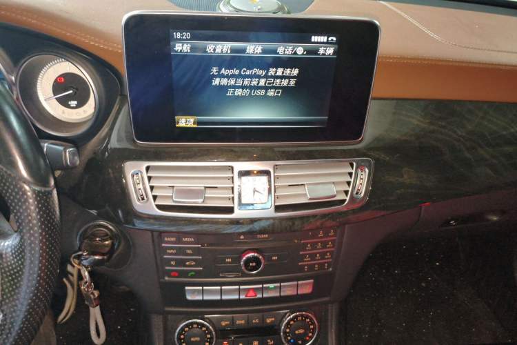 Used Mercedes-Benz CLS 2016 CLS 260 Elegant Edition Audio And AC Panel