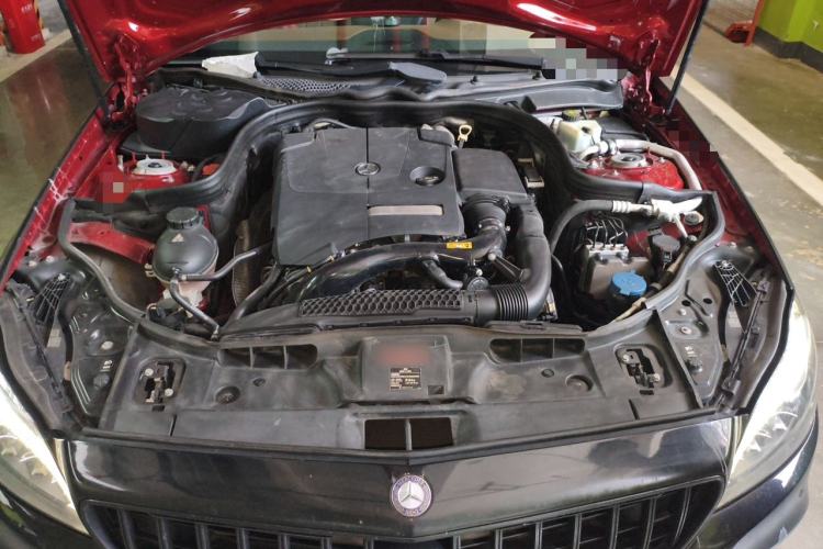 Used Mercedes-Benz CLS 2016 CLS 260 Elegant Edition Engine Bay