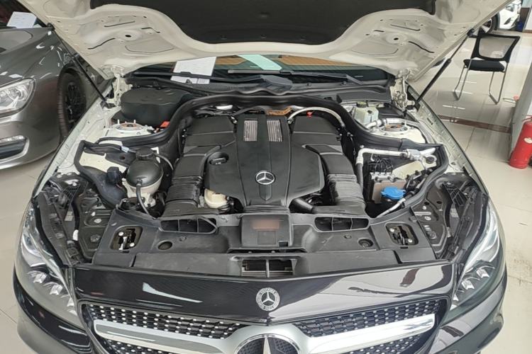 Used Mercedes-Benz CLS 2016 CLS 320 Elegant Edition Engine Bay