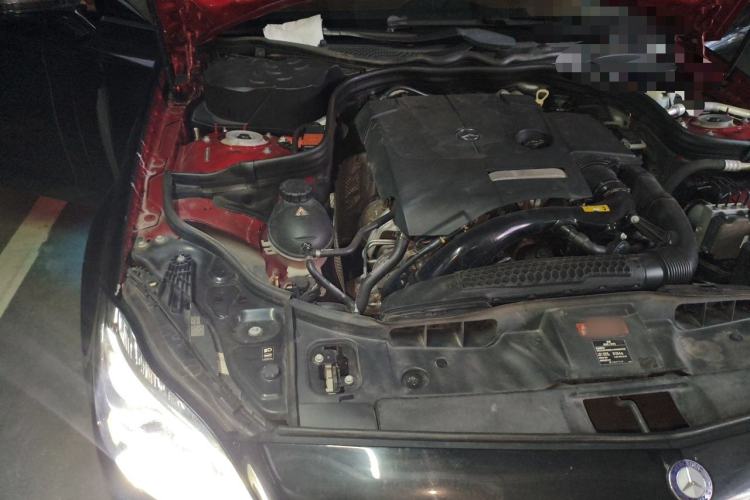 Used Mercedes-Benz CLS 2016 CLS 260 Elegant Edition Engine Bay Right