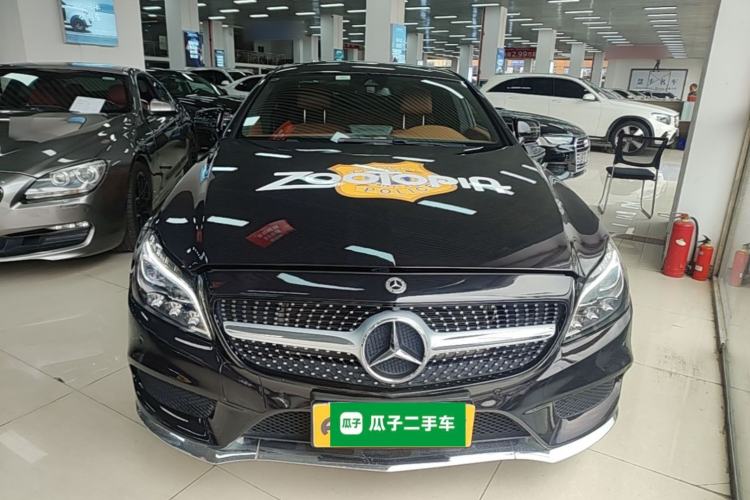 Used Mercedes-Benz CLS 2016 CLS 320 Elegant Edition Front