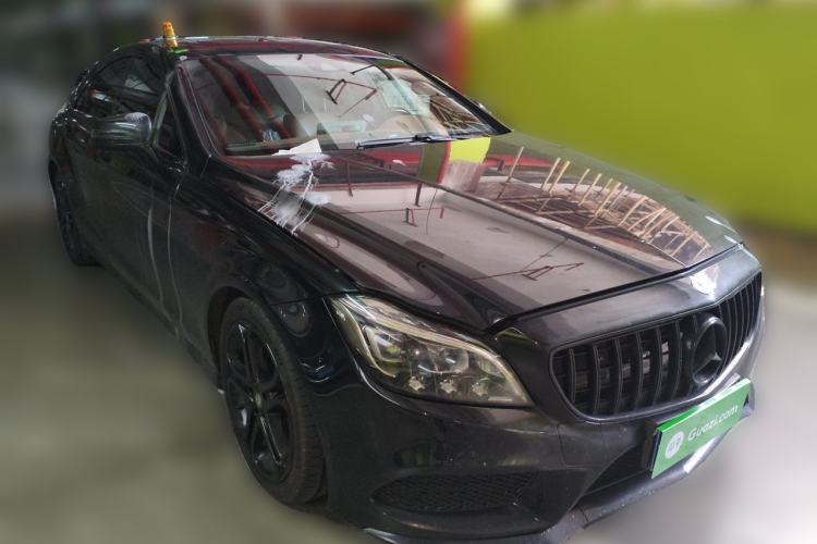 Used Mercedes-Benz CLS 2016 CLS 260 Elegant Edition Front Right 45 Deg