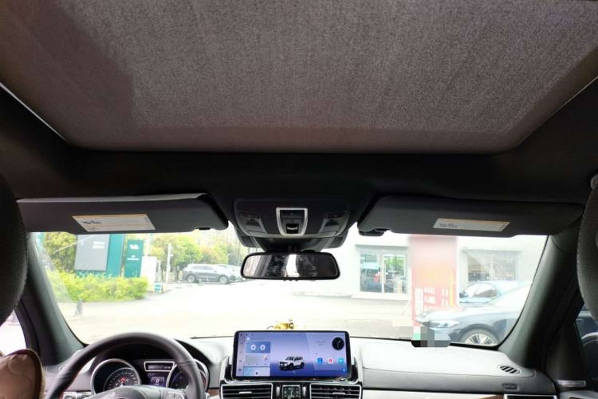 Used Mercedes-Benz CLS  Headliner
