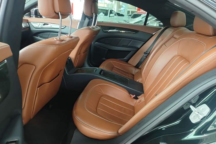 Used Mercedes-Benz CLS 2016 CLS 320 Elegant Edition Left Rear Seat