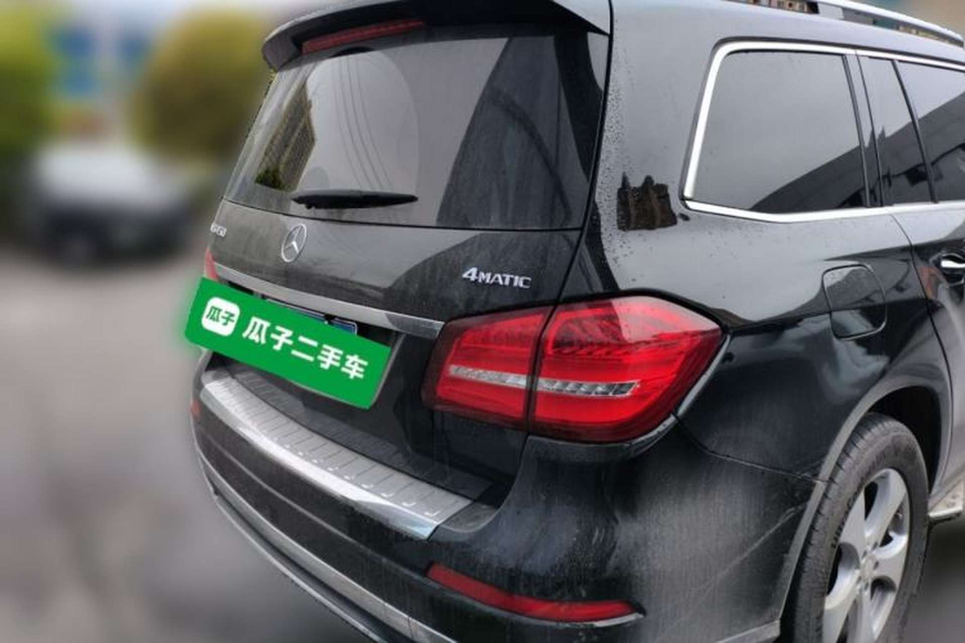 Used Mercedes-Benz CLS  Rear