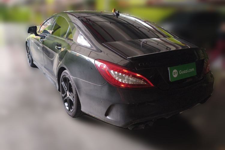 Used Mercedes-Benz CLS 2016 CLS 260 Elegant Edition Rear Left 45 Deg