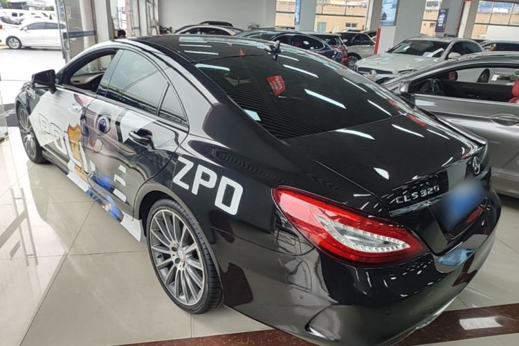 Used Mercedes-Benz CLS 2016 CLS 320 Elegant Edition Rear Left 45 Deg