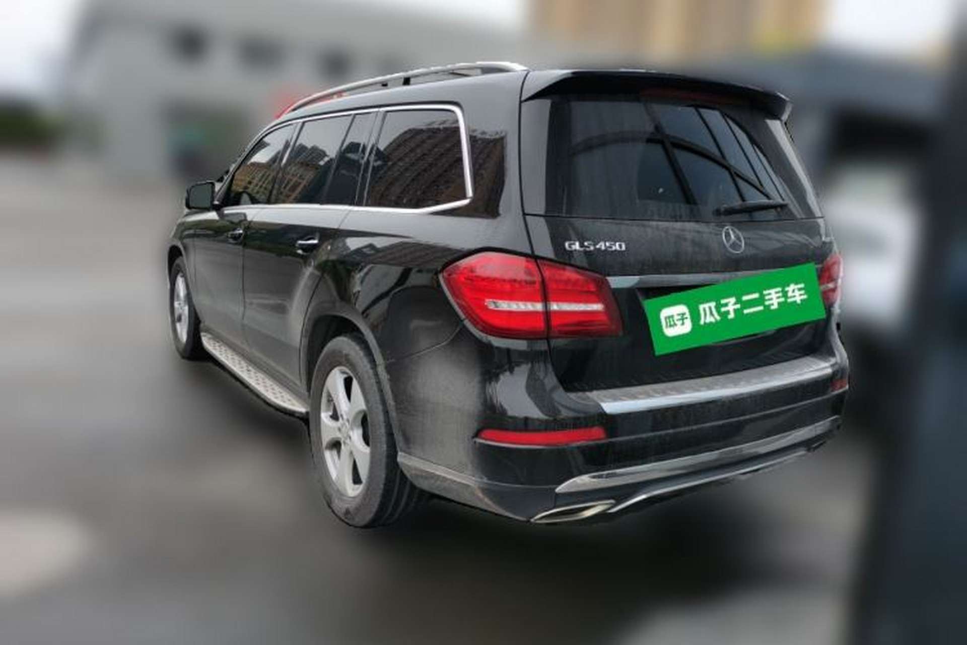 Used Mercedes-Benz CLS  Rear Left 45 Deg
