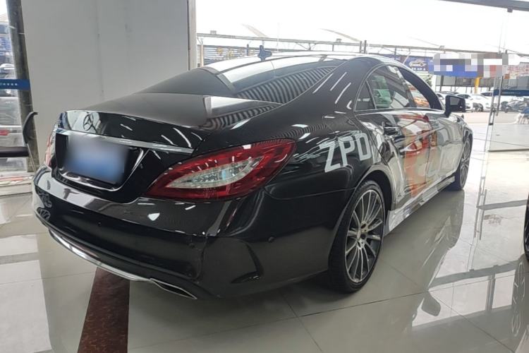 Used Mercedes-Benz CLS 2016 CLS 320 Elegant Edition Rear Right 45 Deg