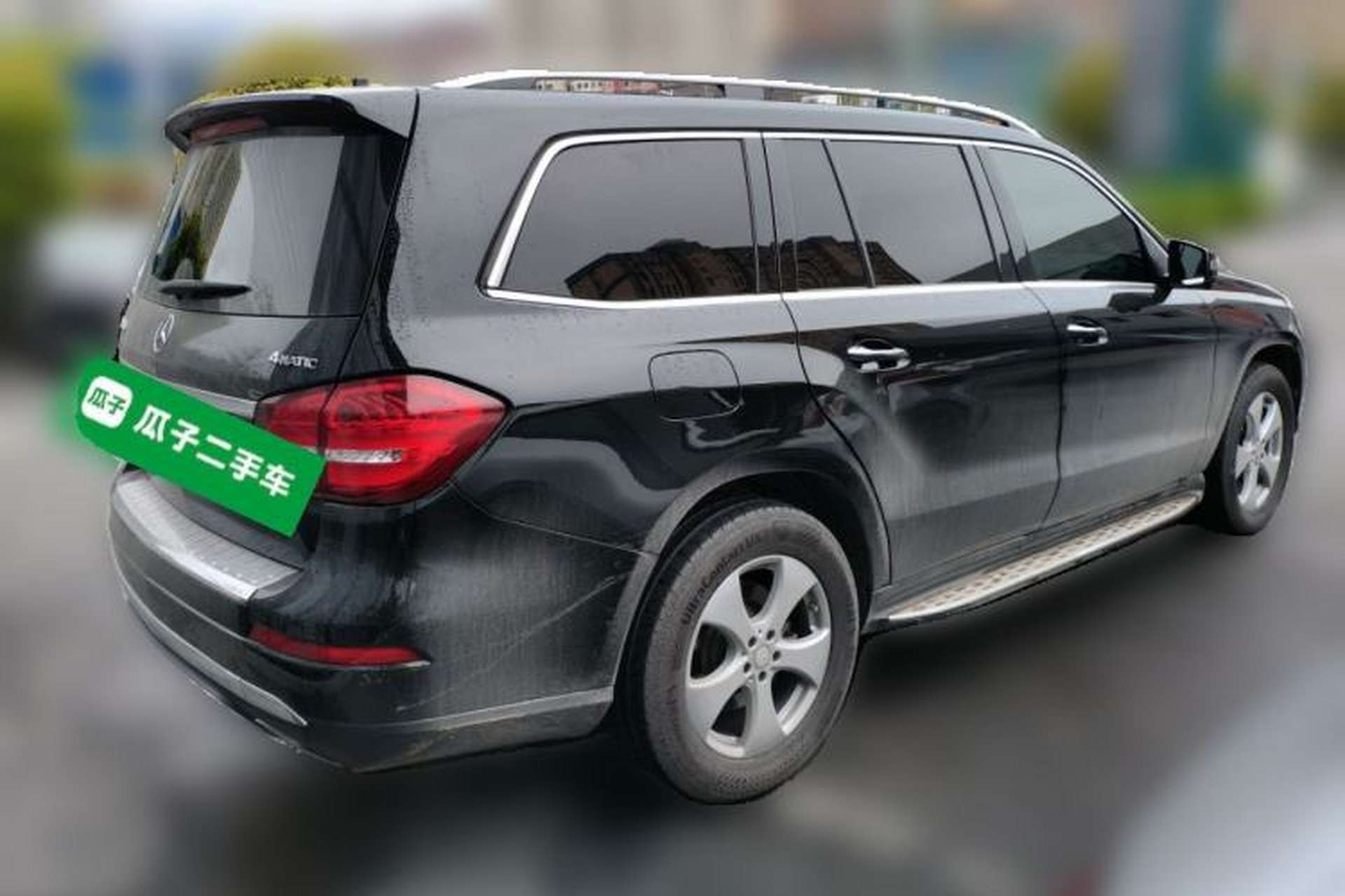 Used Mercedes-Benz CLS  Rear Right 45 Deg