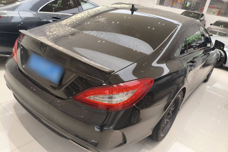 Used Mercedes-Benz CLS 2016 CLS 260 Elegant Edition Rear Right 45 Deg