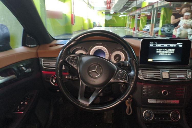 Used Mercedes-Benz CLS 2016 CLS 260 Elegant Edition Steering Wheel