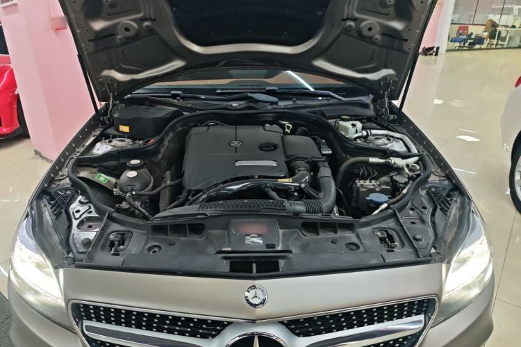 Used Mercedes-Benz CLS 2016 CLS 260 Shooting Brake Engine Bay