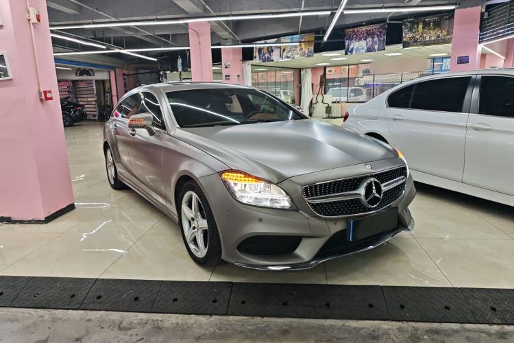 Used Mercedes-Benz CLS 2016 CLS 260 Shooting Brake Front Right 45 Deg