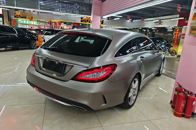 Used Mercedes-Benz CLS 2016 CLS 260 Shooting Brake Rear Right 45 Deg