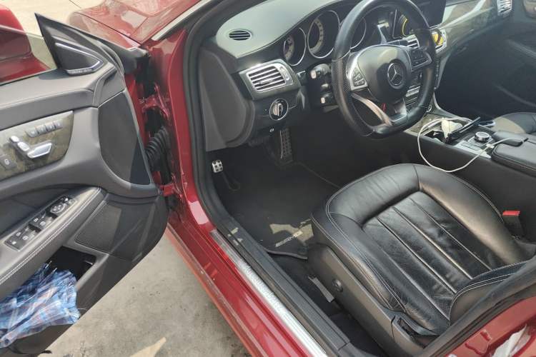 Used Mercedes-Benz CLS 2016 CLS 260 Elegant Edition Driver Seat
