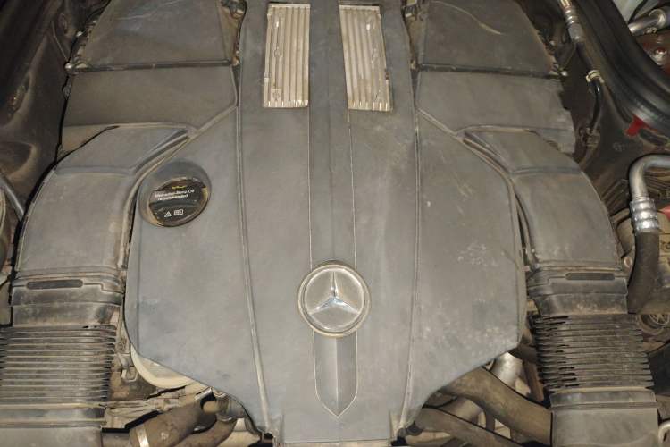 Used Mercedes-Benz CLS 2016 CLS 320 Elegant Edition Engine Bay