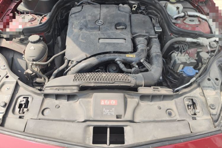 Used Mercedes-Benz CLS 2016 CLS 260 Elegant Edition Engine Bay