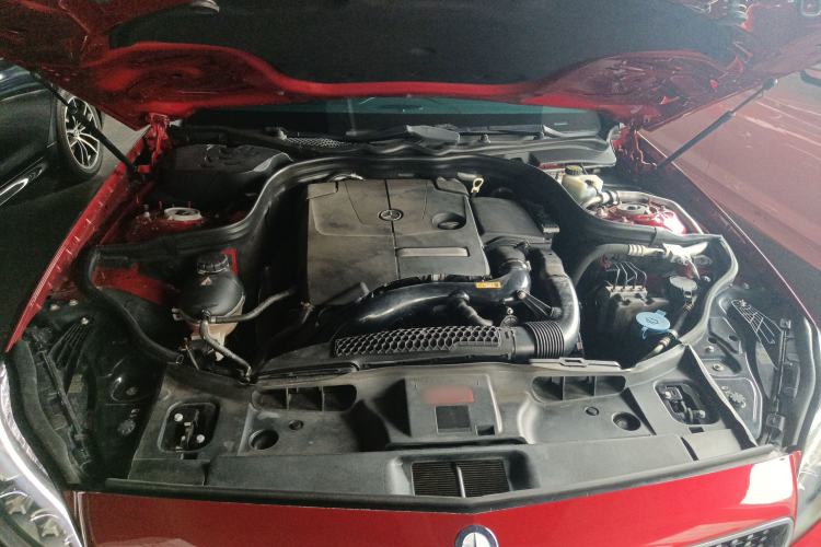 Used Mercedes-Benz CLS 2016 CLS 260 Elegant Edition Engine Bay