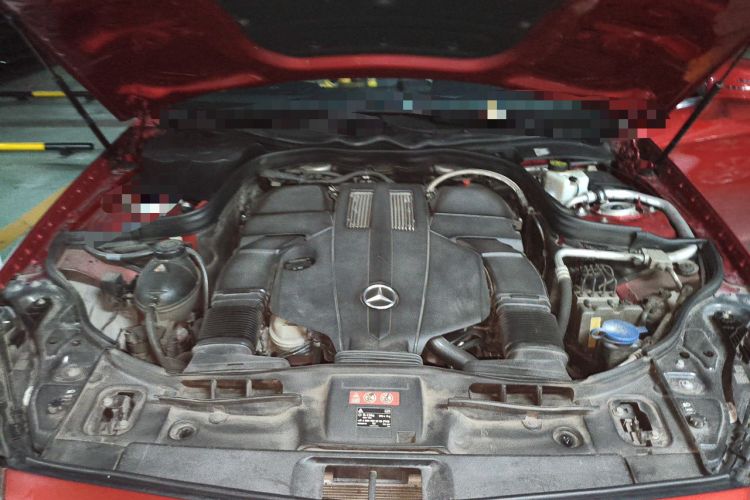Used Mercedes-Benz CLS 2016 CLS 320 Elegant Edition Engine Bay