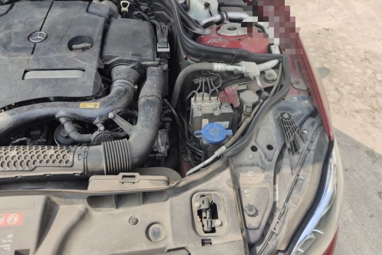 Used Mercedes-Benz CLS 2016 CLS 260 Elegant Edition Engine Bay Left