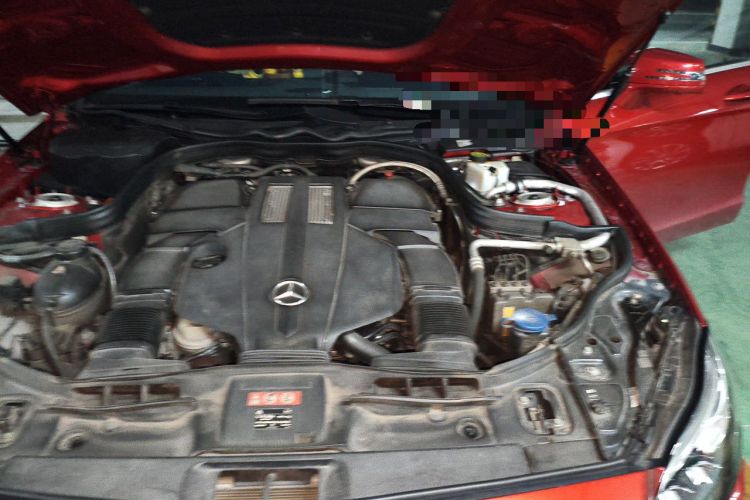 Used Mercedes-Benz CLS 2016 CLS 320 Elegant Edition Engine Bay Left