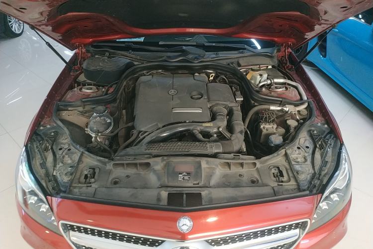 Used Mercedes-Benz CLS 2016 CLS 260 Elegant Edition Engine Bay