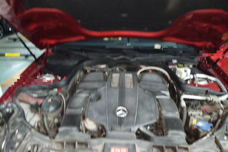 Used Mercedes-Benz CLS 2016 CLS 320 Elegant Edition Engine Bay Right