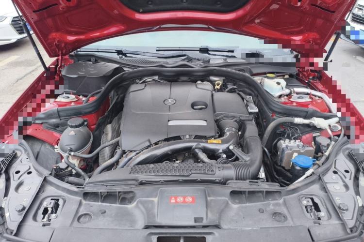 Used Mercedes-Benz CLS 2016 CLS 260 Elegant Edition Engine Bay