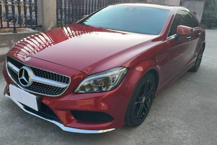 Used Mercedes-Benz CLS 2016 CLS 260 Elegant Edition Exterior 2