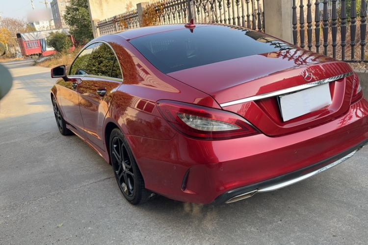 Used Mercedes-Benz CLS 2016 CLS 260 Elegant Edition Exterior 2