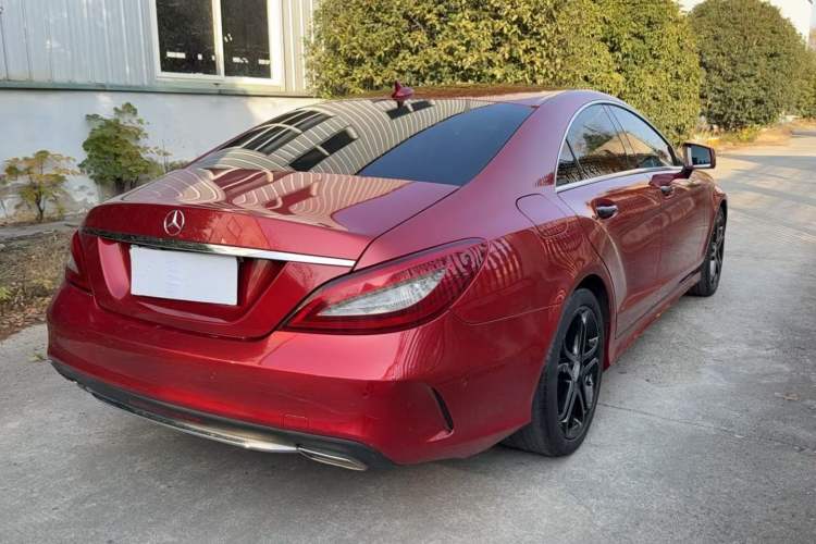 Used Mercedes-Benz CLS 2016 CLS 260 Elegant Edition Exterior 4