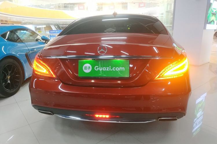 Used Mercedes-Benz CLS 2016 CLS 260 Elegant Edition Exterior 4