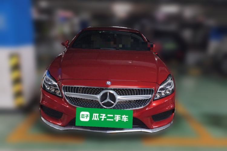 Used Mercedes-Benz CLS 2016 CLS 320 Elegant Edition Front