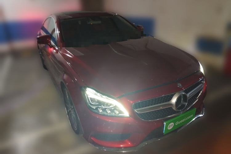 Used Mercedes-Benz CLS 2016 CLS 320 Elegant Edition Front Right 45 Deg