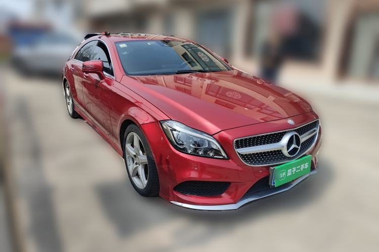 Used Mercedes-Benz CLS 2016 CLS 260 Elegant Edition Front Right 45 Deg