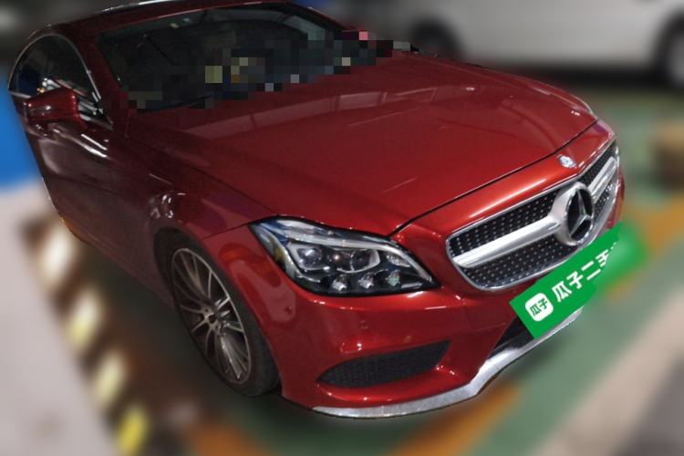 Used Mercedes-Benz CLS 2016 CLS 320 Elegant Edition Front Right 45 Deg