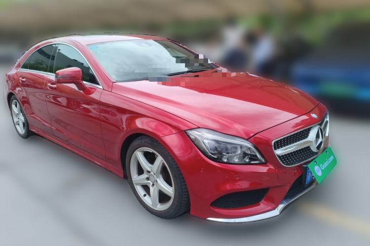 Used Mercedes-Benz CLS 2016 CLS 260 Elegant Edition Front Right 45 Deg