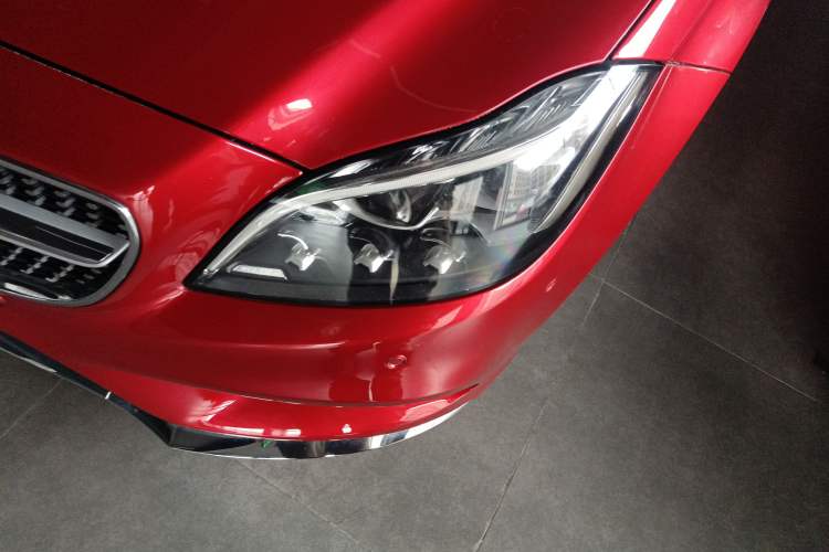 Used Mercedes-Benz CLS 2016 CLS 260 Elegant Edition Left Front Headlight