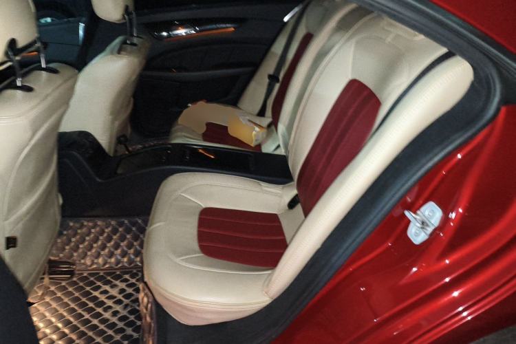Used Mercedes-Benz CLS 2016 CLS 320 Elegant Edition Left Rear Seat