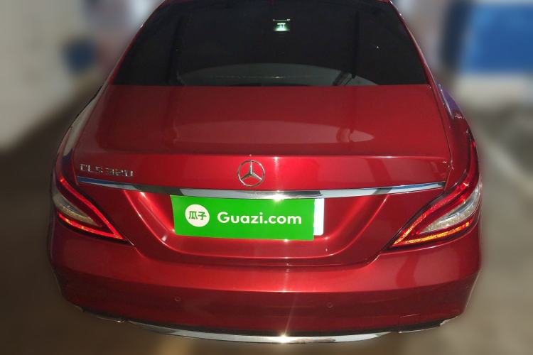 Used Mercedes-Benz CLS 2016 CLS 320 Elegant Edition Rear