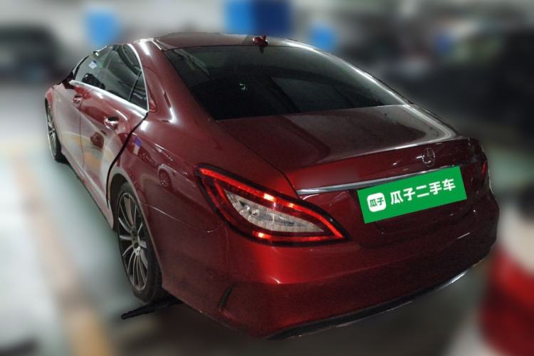 Used Mercedes-Benz CLS 2016 CLS 320 Elegant Edition Rear Left 45 Deg