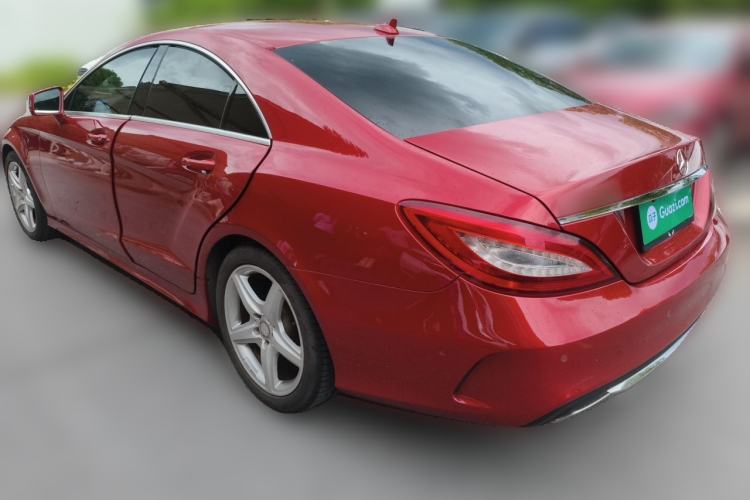 Used Mercedes-Benz CLS 2016 CLS 260 Elegant Edition Rear Left 45 Deg