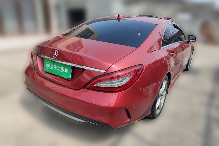 Used Mercedes-Benz CLS 2016 CLS 260 Elegant Edition Rear Right 45 Deg