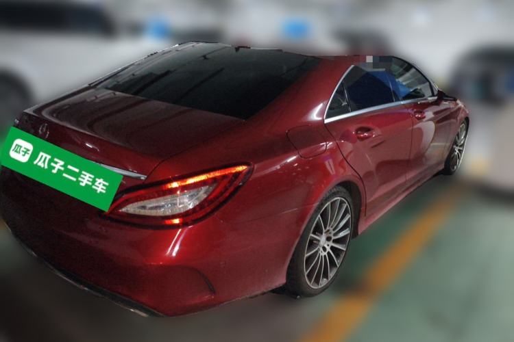 Used Mercedes-Benz CLS 2016 CLS 320 Elegant Edition Rear Right 45 Deg