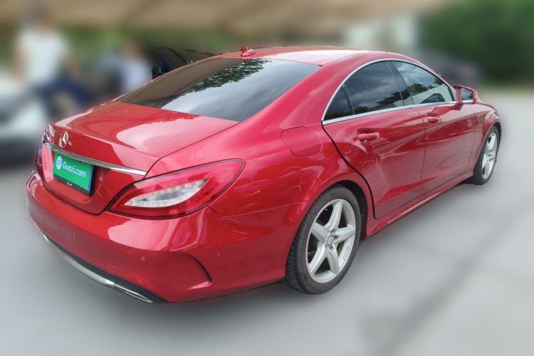 Used Mercedes-Benz CLS 2016 CLS 260 Elegant Edition Rear Right 45 Deg